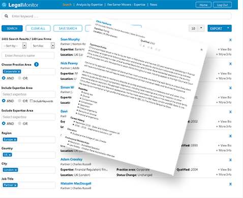 Legal Intelligence Advantage
